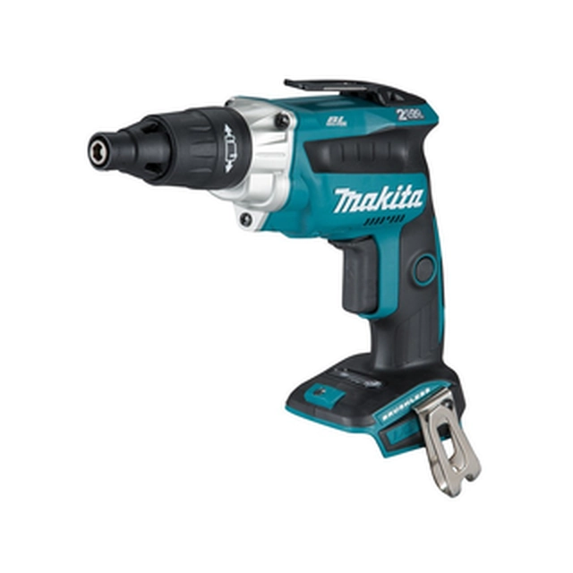 Makita DFS251Z акумулаторен винтоверт с дълбочинен ограничител 18 V | Карбон без четки | Без батерия и зарядно | В картонена кутия