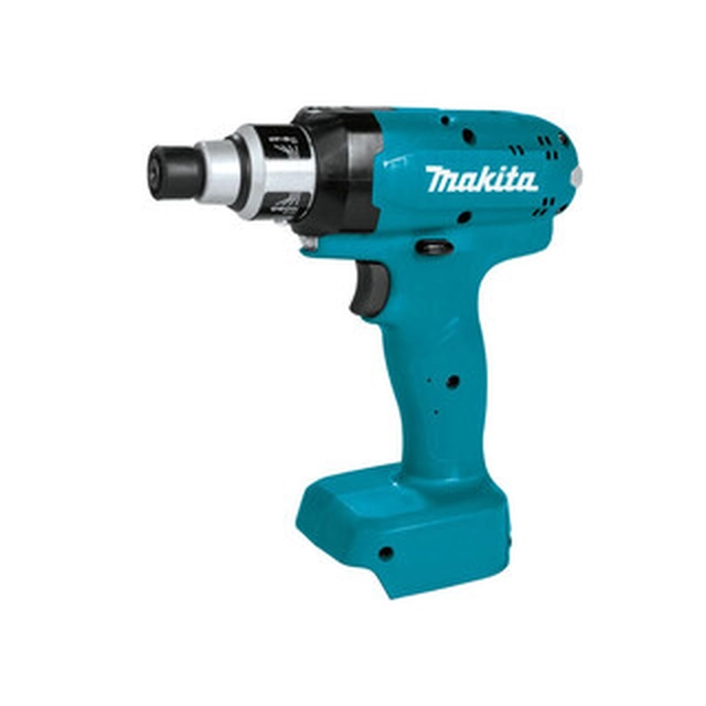 Makita DFT127FMZ cordless drill driver with bit holder 14,4 V | 5 - 12 Nm | Carbon Brushless | Without battery and charger | In a cardboard box