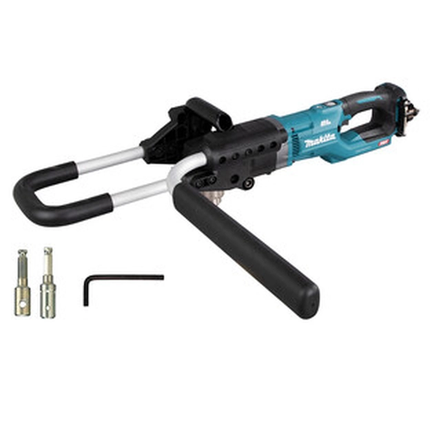 Makita DG001GZ08 bezvadu vertikālā zemējuma urbjmašīna 40 V | 200 mm | 0 - 400 RPM/0 - 1500 RPM | Oglekļa brushless | Bez akumulatora un lādētāja | Kartona kastē