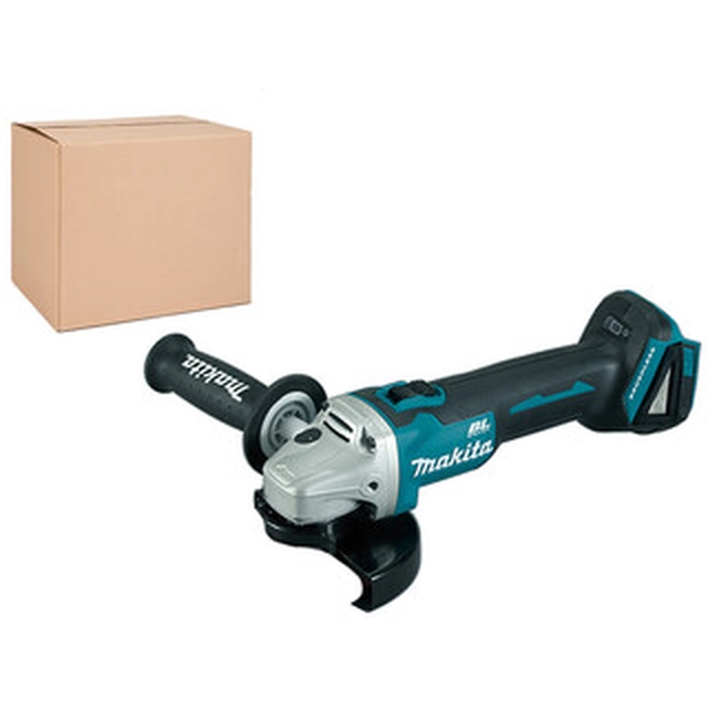 Makita DGA506Z akkus sarokcsiszoló (akku és töltő nélkül) (BULK)