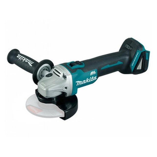 Makita DGA506Z cordless angle grinder 18 V | 125 mm | 8500 RPM | Carbon Brushless | Without battery and charger | In a cardboard box