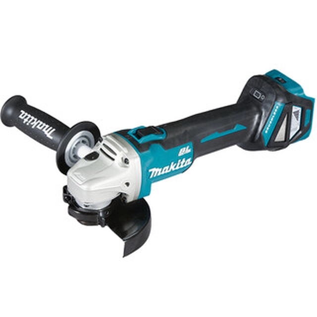 Makita DGA511Z Akku-Winkelschleifer 18 V | 125 mm | 3000 bis 8500 RPM | Carbon bürstenlos | Ohne Akku und Ladegerät | Im Karton