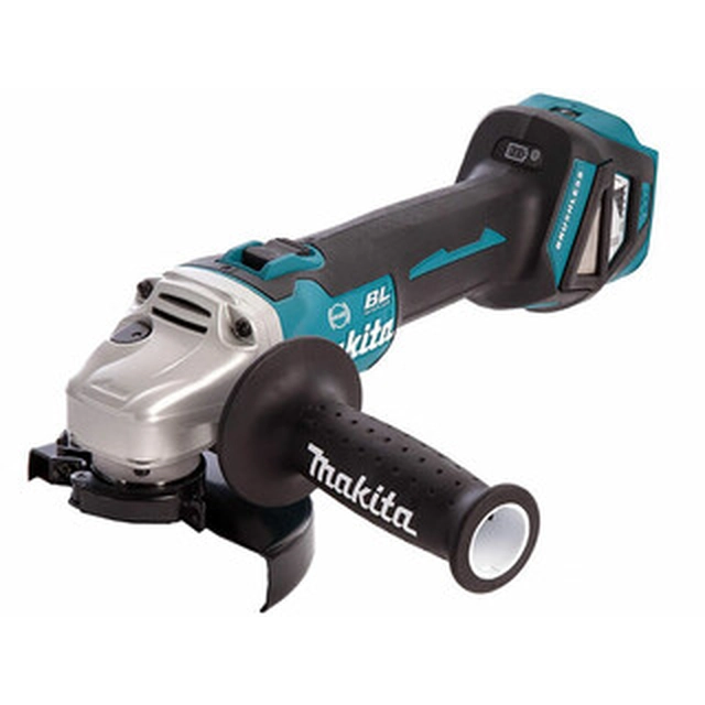 Makita DGA513Z cordless angle grinder 18 V | 125 mm | 3000 to 8500 RPM | Carbon Brushless | Without battery and charger | In a cardboard box