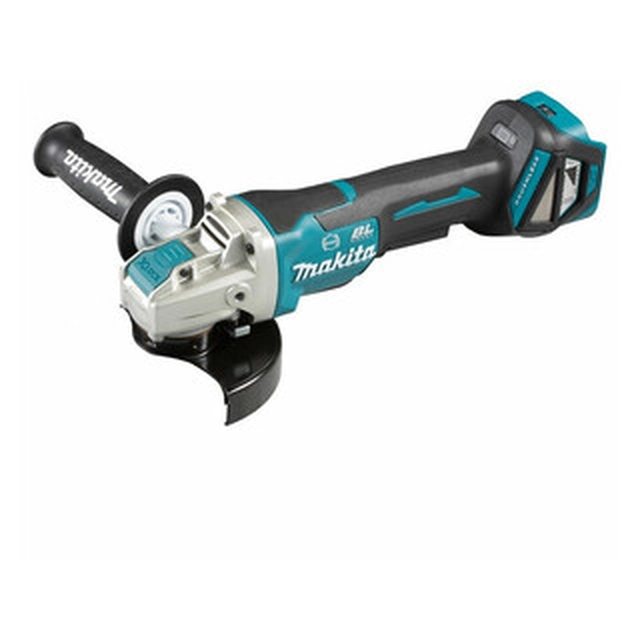 Makita DGA519Z акумулаторен ъглошлайф 18 V | 125 mm | 3000 до 8500 RPM | Карбон без четки | Без батерия и зарядно | В картонена кутия