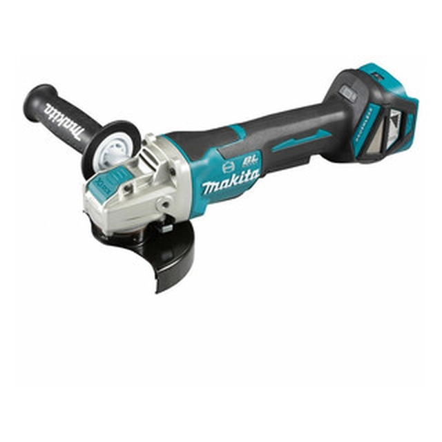 Makita DGA519Z cordless angle grinder 18 V | 125 mm | 3000 to 8500 RPM | Carbon Brushless | Without battery and charger | In a cardboard box