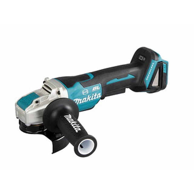 Makita DGA520 akumulátorová uhlová brúska 18 V | 125 mm | 8500 RPM | Carbon Brushless | Bez batérie a nabíjačky | V kartónovej krabici