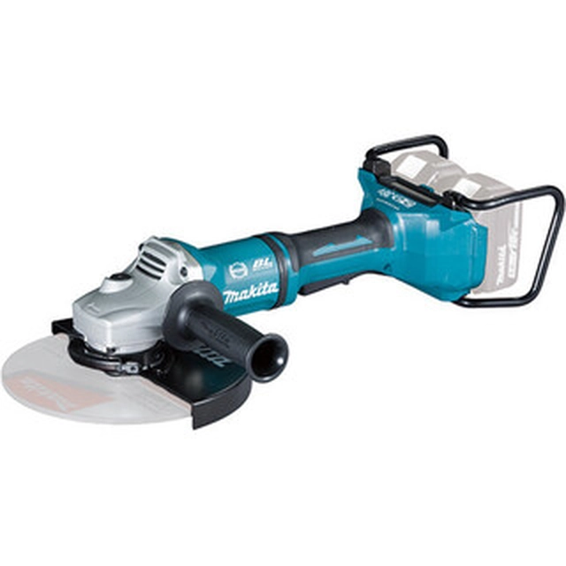 Makita DGA900Z акумулаторен ъглошлайф 36 V | 230 mm | 6000 RPM | Карбон без четки | Без батерия и зарядно | В картонена кутия