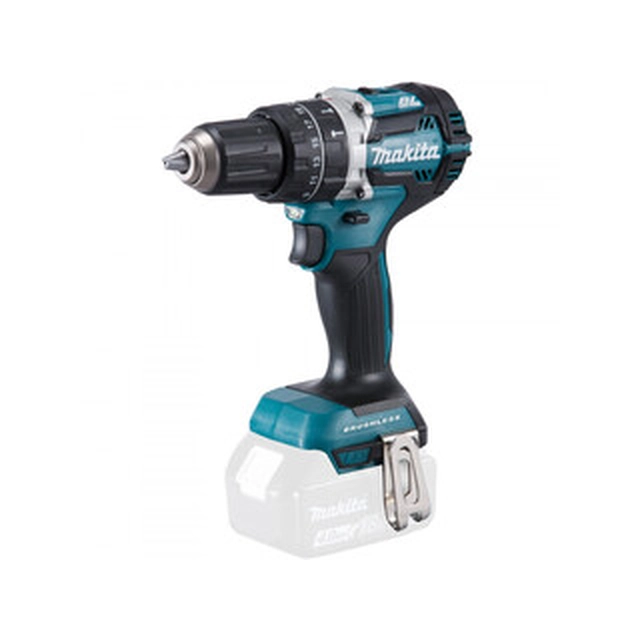 Makita DHP484Z акумулаторна ударна бормашина 18 V | 30 Nm/60 Nm | 1,5 - 13 mm | Карбон без четки | Без батерия и зарядно | В картонена кутия