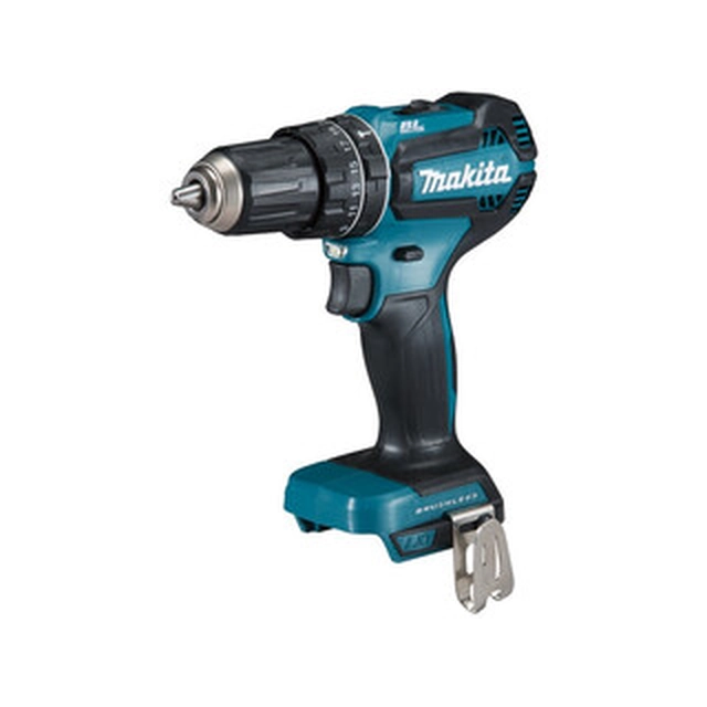 Makita DHP485Z Akku-Schlagbohrschrauber 18 V | 27 Nm/50 Nm | 1,5 - 13 mm | Carbon bürstenlos | Ohne Akku und Ladegerät | Im Karton