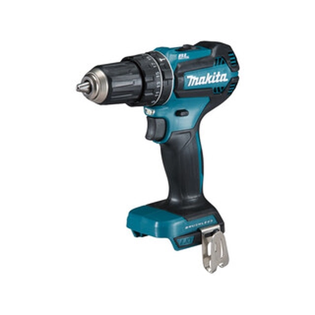 Makita DHP485Z cordless impact drill and screwdriver 18 V|27 Nm/50 Nm |1,5 -13 mm | Carbon Brushless | Without battery and charger | In a cardboard box