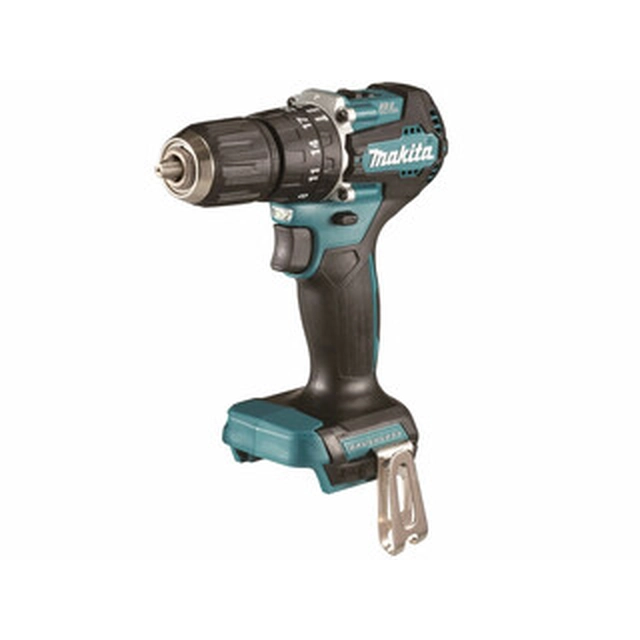 Makita DHP487Z cordless impact drill 18 V | 25 Nm/40 Nm | 1,5 - 13 mm | Carbon Brushless | Without battery and charger | In a cardboard box