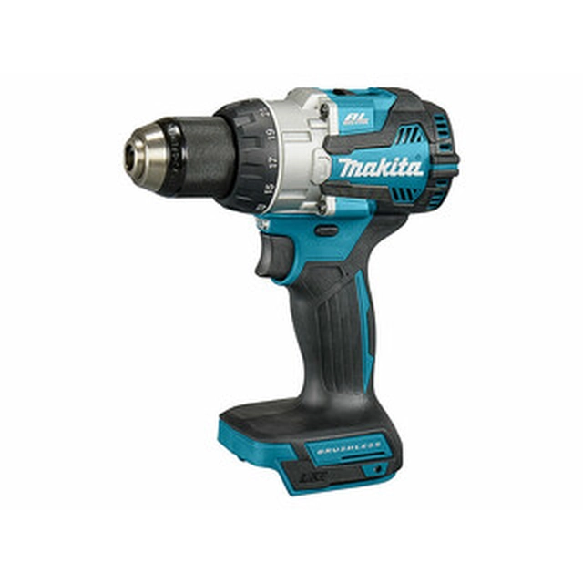 Makita DHP489Z cordless impact drill 18 V | 40 Nm/73 Nm/110 Nm | 1,5 - 13 mm | Carbon Brushless | Without battery and charger | In a cardboard box