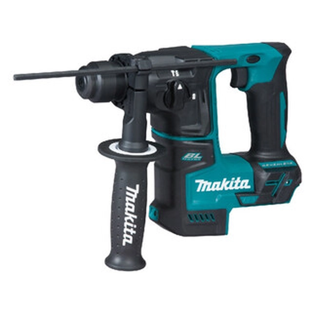 Makita DHR171Z akkuporavasara 18 V | 1,2 J | Betonissa 17 mm | 2,8 kg | Hiiliharjaton | Ilman akkua ja laturia | Pahvilaatikossa