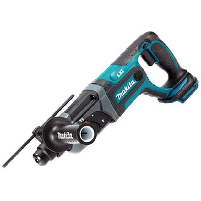 Makita DHR241Z cordless hammer drill 18 V | 2 J | In concrete 20 mm | 3,5 kg | Carbon brush | Without battery and charger | In a cardboard box