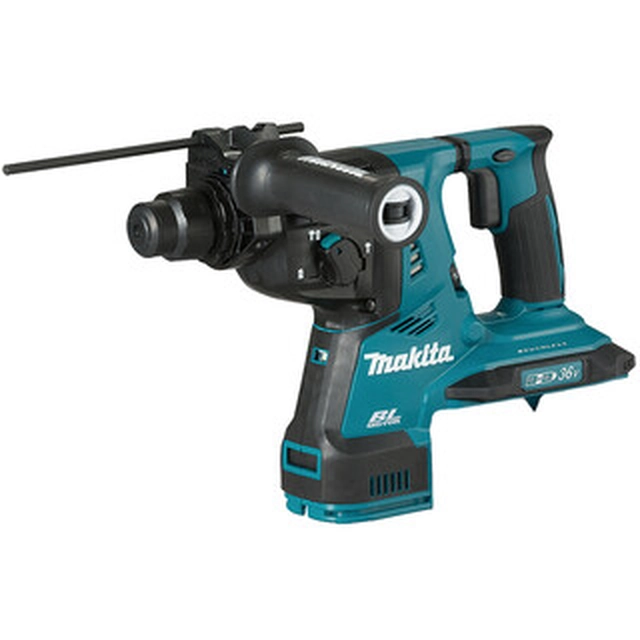 Makita DHR280Z cordless hammer drill 18 V | 2,8 J | In concrete 28 mm | 4,9 kg | Carbon Brushless | Without battery and charger | In a cardboard box