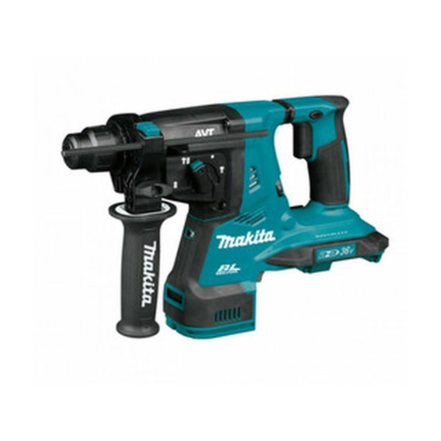 Makita DHR283ZU akumulatora urbjmašīna 18 V | 2,8 J | Betonā 28 mm | 5,1 kg | Oglekļa brushless | Bez akumulatora un lādētāja | Kartona kastē