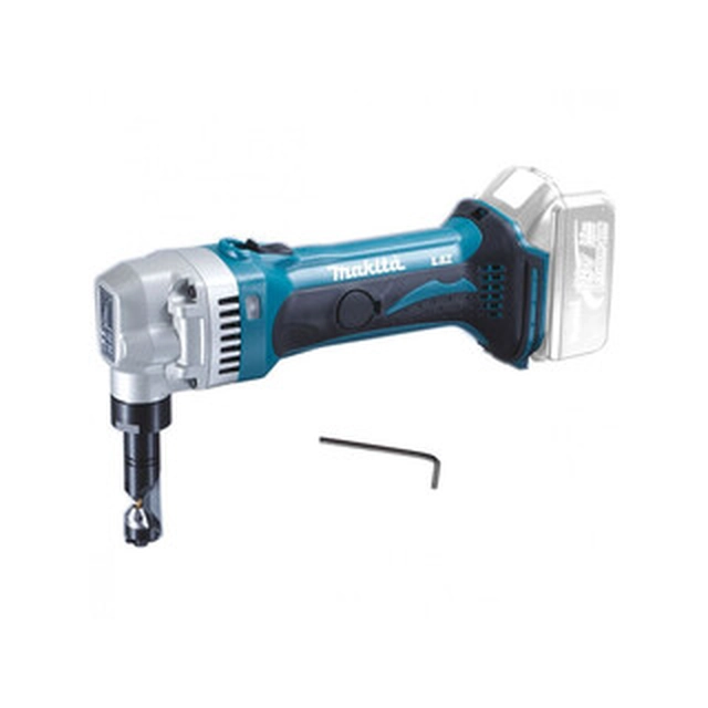 Makita DJN161Z Akku-Dauerstanze 18 V | 1,6 mm | Kohlebürste | Ohne Akku und Ladegerät | Im Karton