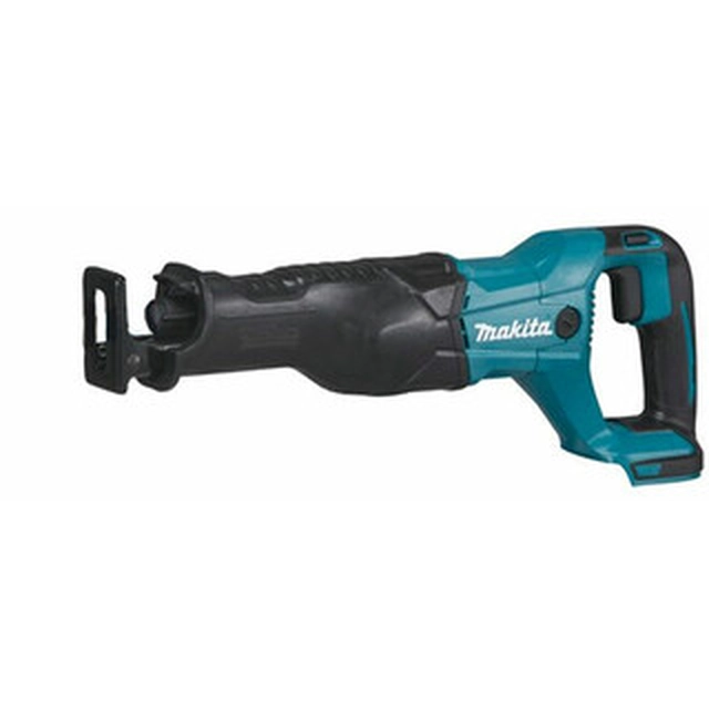 Makita DJR186Z акумулаторна ножовка 18 V | 255 mm | Карбонова четка | Без батерия и зарядно | В картонена кутия