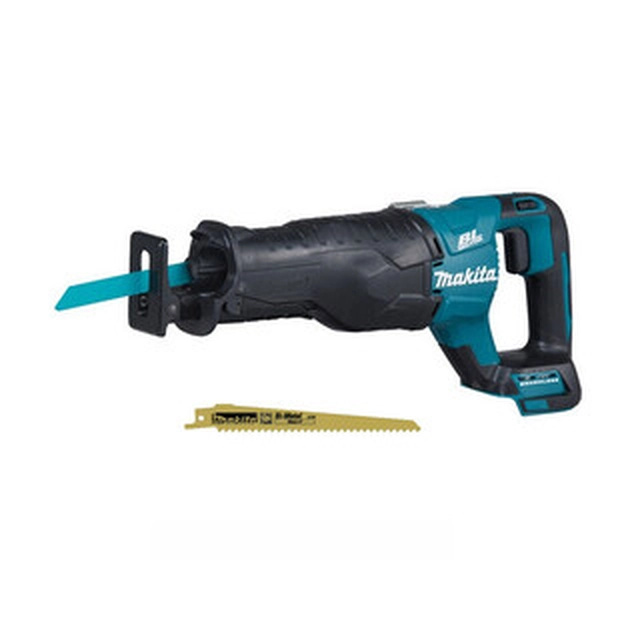 Makita DJR187Z акумулаторна ножовка 18 V | 255 mm | Карбон без четки | Без батерия и зарядно | В картонена кутия