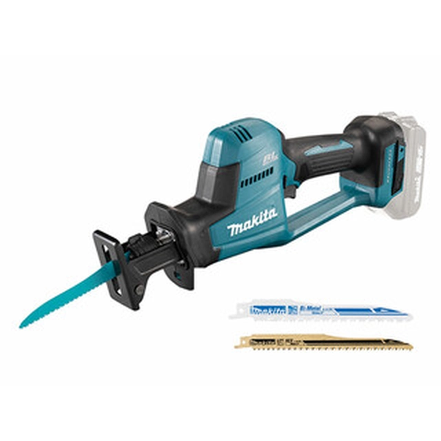 Makita DJR189Z cordless hacksaw 18 V | 255 mm | Carbon Brushless | Without battery and charger | In a cardboard box