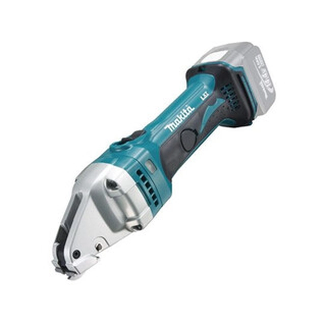 Makita DJS101Z cordless plate cutting shears 18 V | 1 mm | Carbon brush | Without battery and charger | In a cardboard box