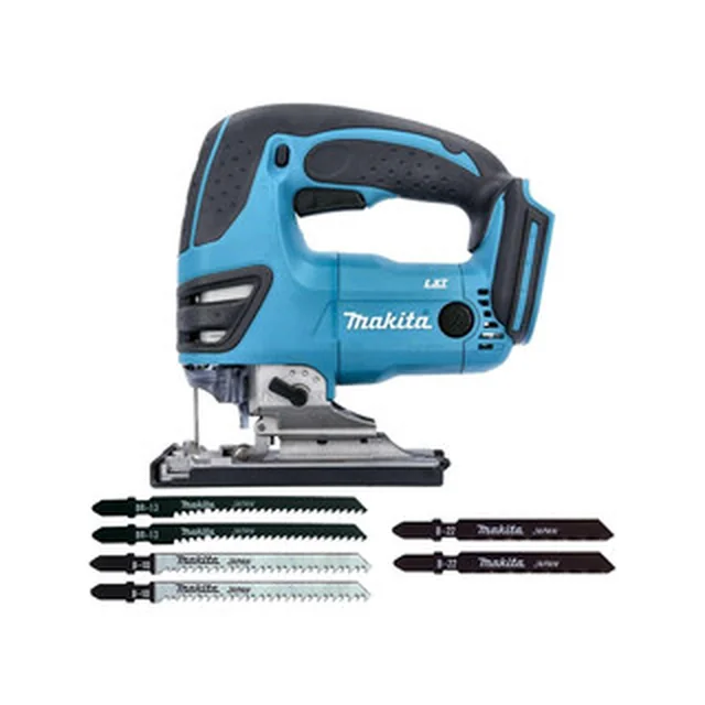 Makita DJV180ZX accudecoupeerzaag 18 V | 135 mm | Koolborstel | Zonder batterij en oplader | In een kartonnen doos