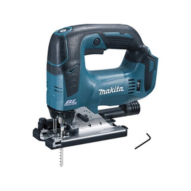 Makita DJV182Z cordless hacksaw 18 V | 135 mm | Carbon Brushless | Without battery and charger | In a cardboard box