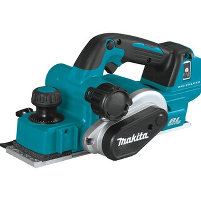 Makita DKP181Z akuhöövel 18 V | 82 mm | Süsinikharjadeta | Ilma aku ja laadijata | Pappkarbis