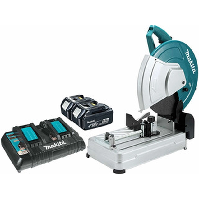 Makita DLW140PT2 trancheuse rapide sans fil