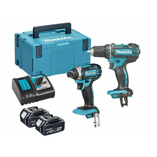 Makita DLX2127MJ gépcsomag