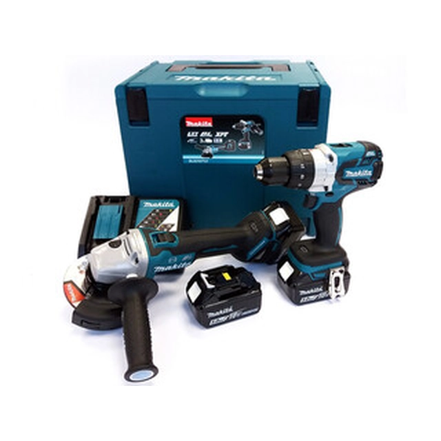 Makita DLX2157TJ1 mašinų paketas