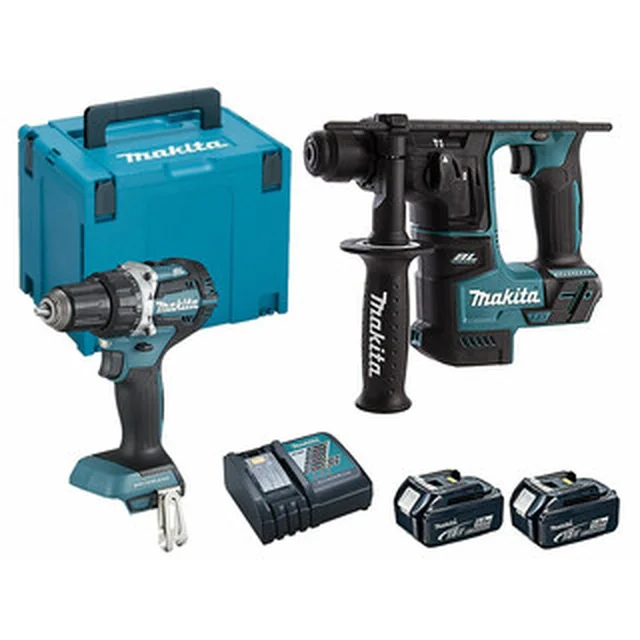 Makita DLX2271TJ konepaketti MakPacissa