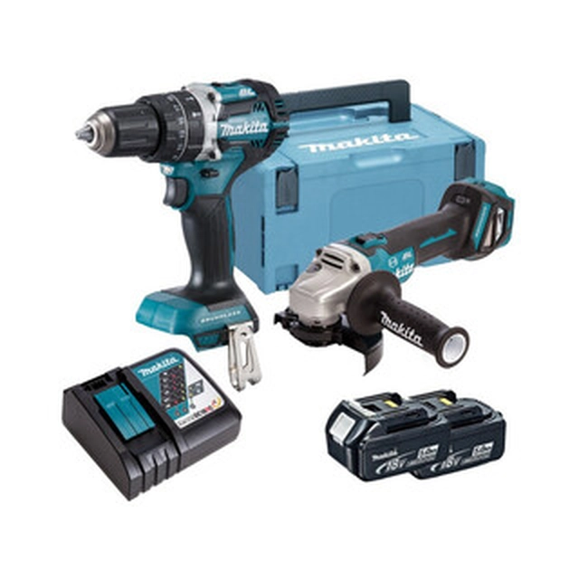 Makita DLX2272TJ Maschinenpaket im MakPac