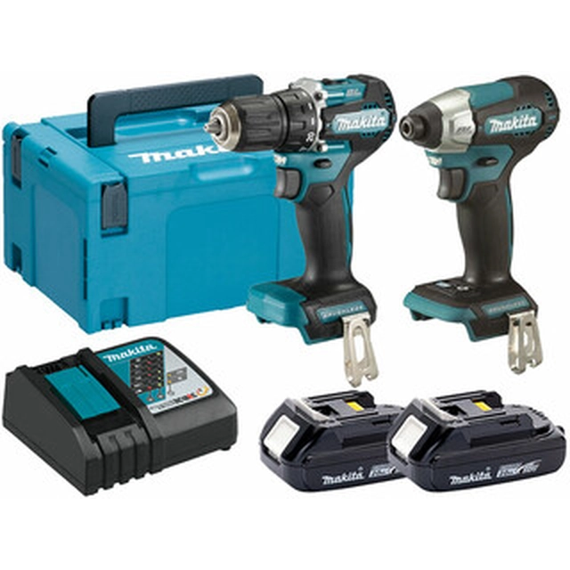 Makita DLX2423AJ konepaketti