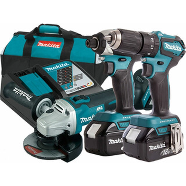 Makita DLX3125TX1 gépcsomag