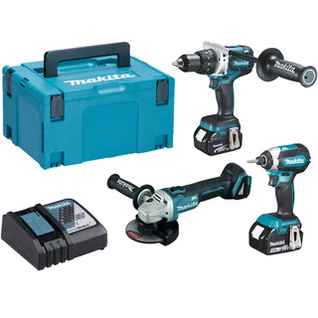 Makita DLX3155TJ machine package in MakPac