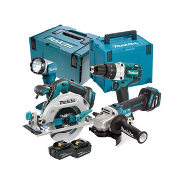 Makita DLX4106TJ batteriuppsättning