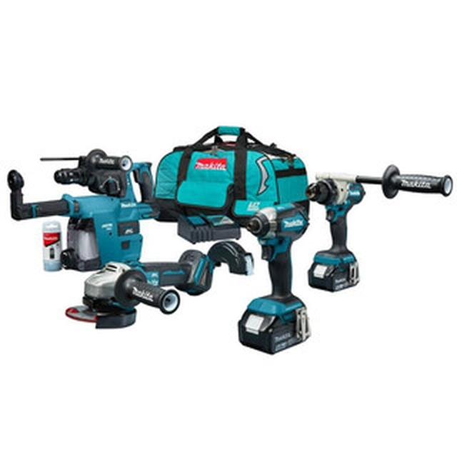 Makita DLX4155TX1 gépcsomag