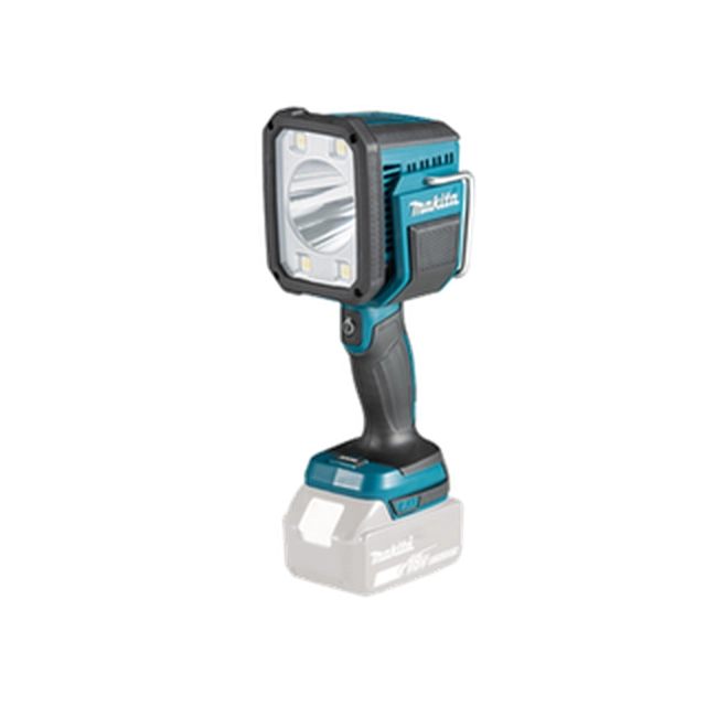 Makita DML812 cordless hand led lamp 14,4 V/18 V | 600 lumen/1000 lumen/1250 lumen | Without battery and charger | In a cardboard box