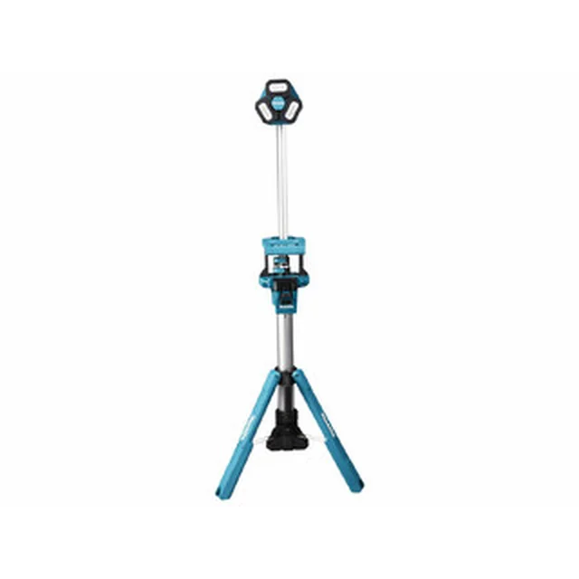 Makita DML814 rechargeable telescopic space lighting lamp 14,4 V/18 V | 3000 lumen | Without battery and charger | In a cardboard box