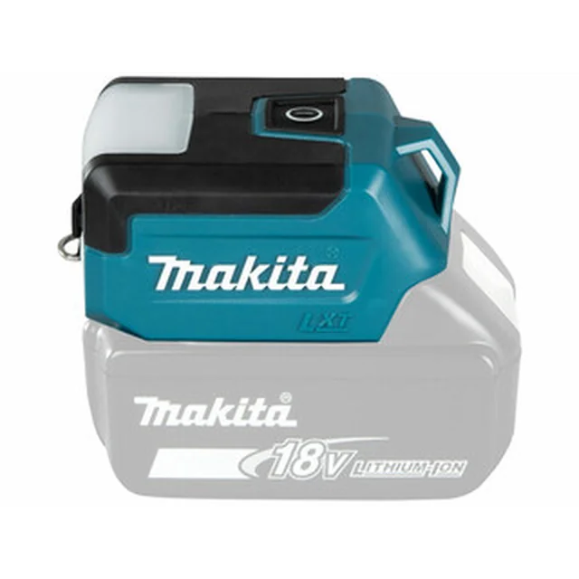 Makita DML817 bezvadu rokas LED lampa 14,4 V/18 V | 300 lūmena | Bez akumulatora un lādētāja | Kartona kastē