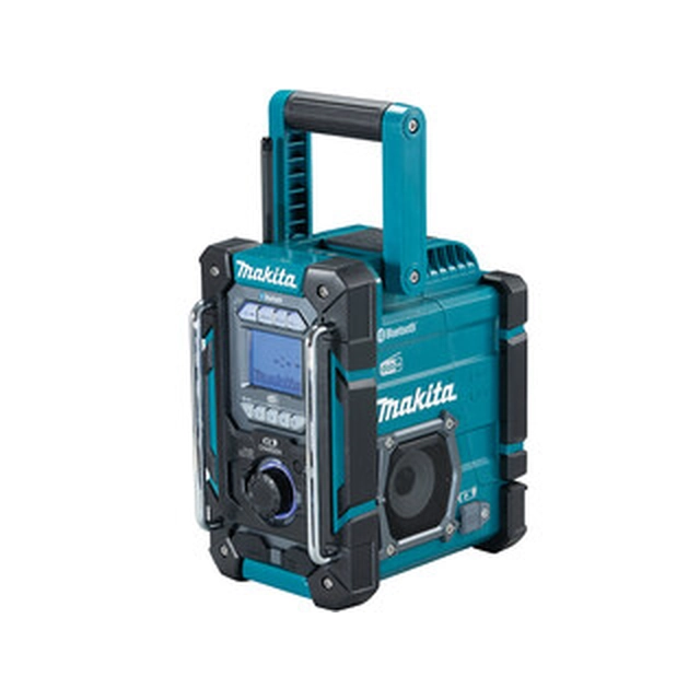 Makita DMR301 akumulatora radio un akumulatoru lādētājs