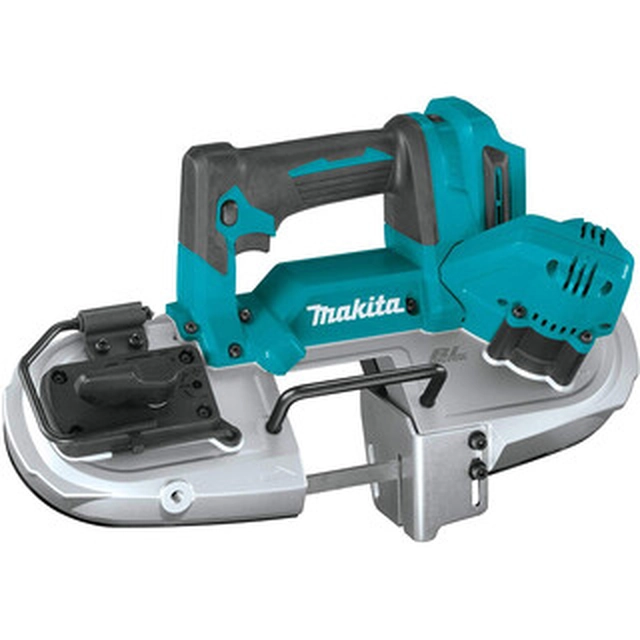 Makita DPB183Z cordless manual band saw 18 V | Saw band 835 mm x 13 mm x 0,5 mm | Carbon Brushless | Without battery and charger | In a cardboard box