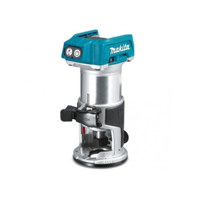 Makita DRT50Z cordless router 18 V | 30000 RPM | Carbon Brushless | Without battery and charger | In a cardboard box