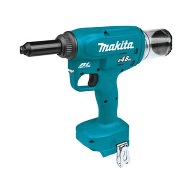 Makita DRV150Z Akku-Blindnietgerät 18 V | 2,4 - 4,8 mm | 10000 N | Carbon bürstenlos | Ohne Akku und Ladegerät | Im Karton