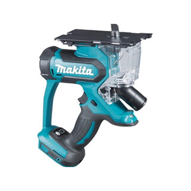 Makita DSD180Z Akku-Trockenbauschneider 18 V | Schneiden m. 30 | Kohlebürste | Ohne Akku und Ladegerät | Im Karton