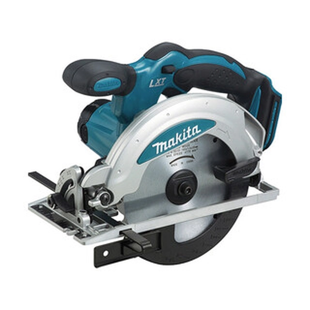 Makita DSS610Z Akku-Kreissäge 18 V | Kreissägeblatt 165 mm x 20 mm | Schneiden max. 57 mm | Kohlebürste | Ohne Akku und Ladegerät | Im Karton