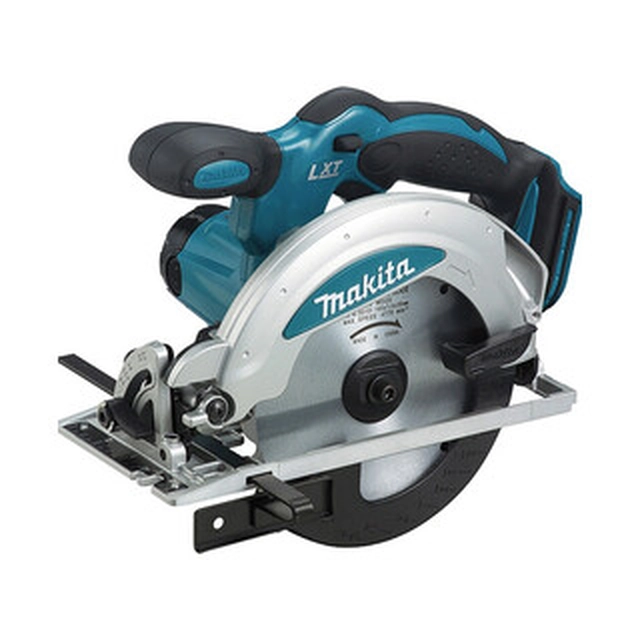 Makita DSS610Z cordless circular saw 18 V | Circular saw blade 165 mm x 20 mm | Cutting max. 57 mm | Carbon brush | Without battery and charger | In a cardboard box