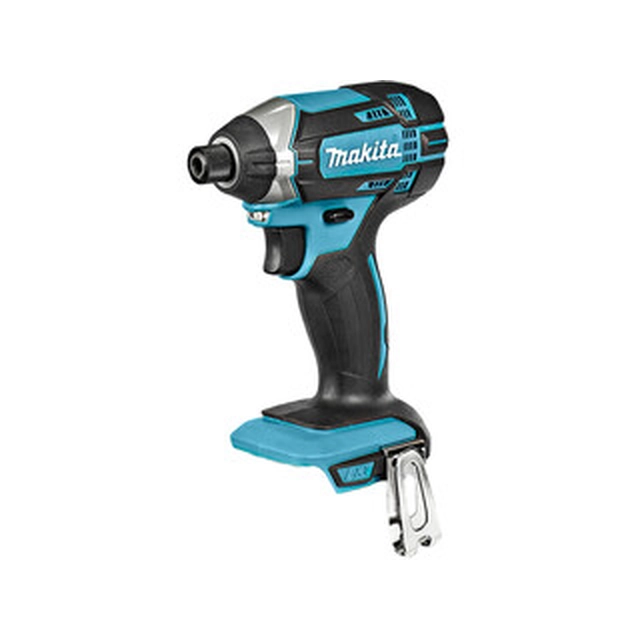 Makita DTD152Z akumulátorový rázový uťahovák s držiakom bitov 18 V | 165 Nm | 1/4 palcov | Uhlíková kefa | Bez batérie a nabíjačky | V kartónovej krabici