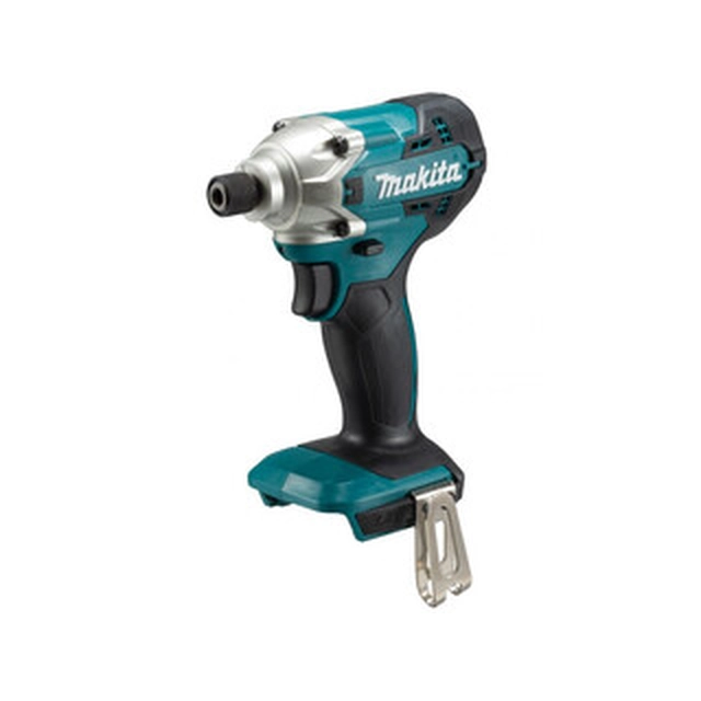 Makita DTD156Z cordless impact driver with bit holder 18 V | 155 Nm | 1/4 bits | Carbon brush | Without battery and charger | In a cardboard box